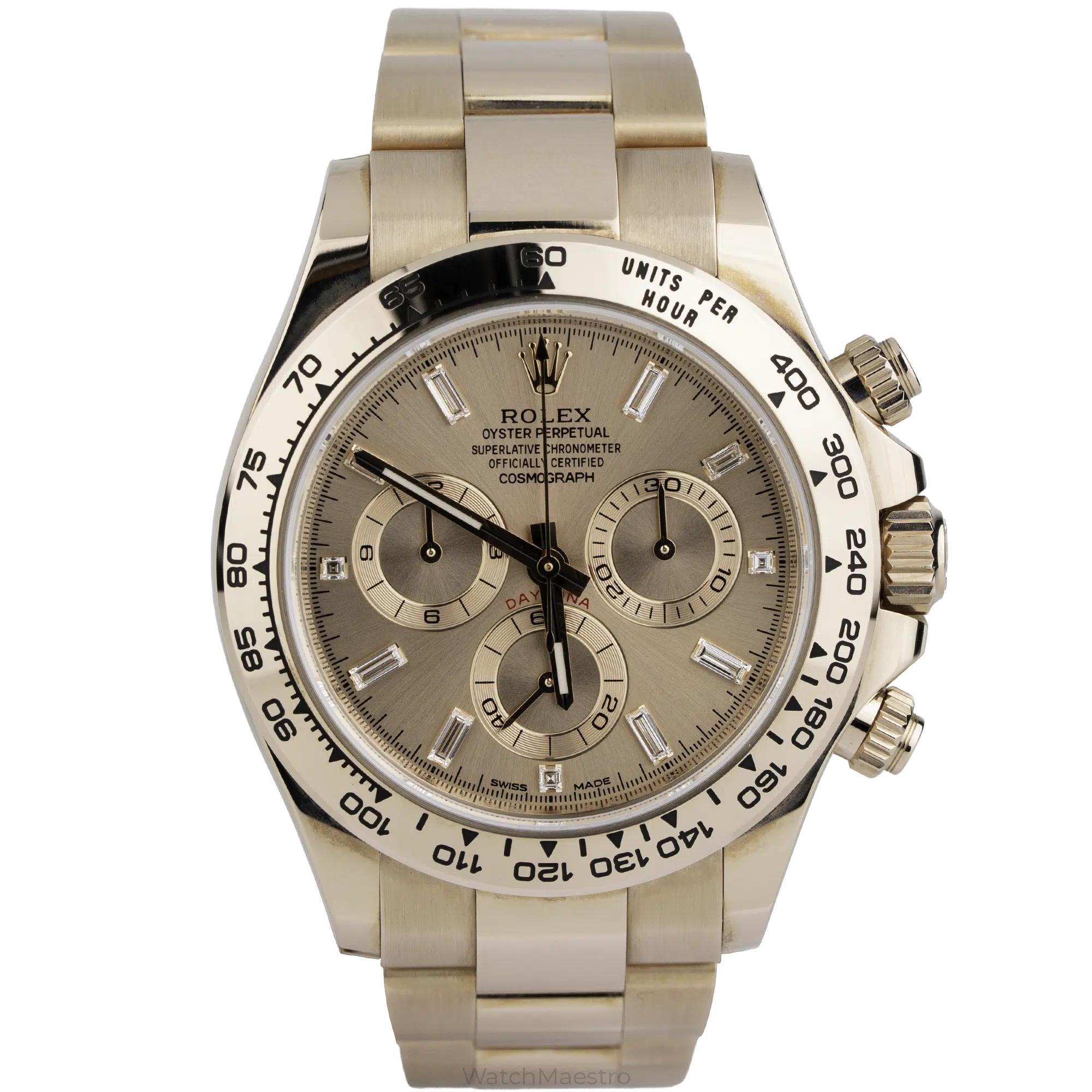 Rolex Daytona Rose Gold Sundust Diamonds (1)