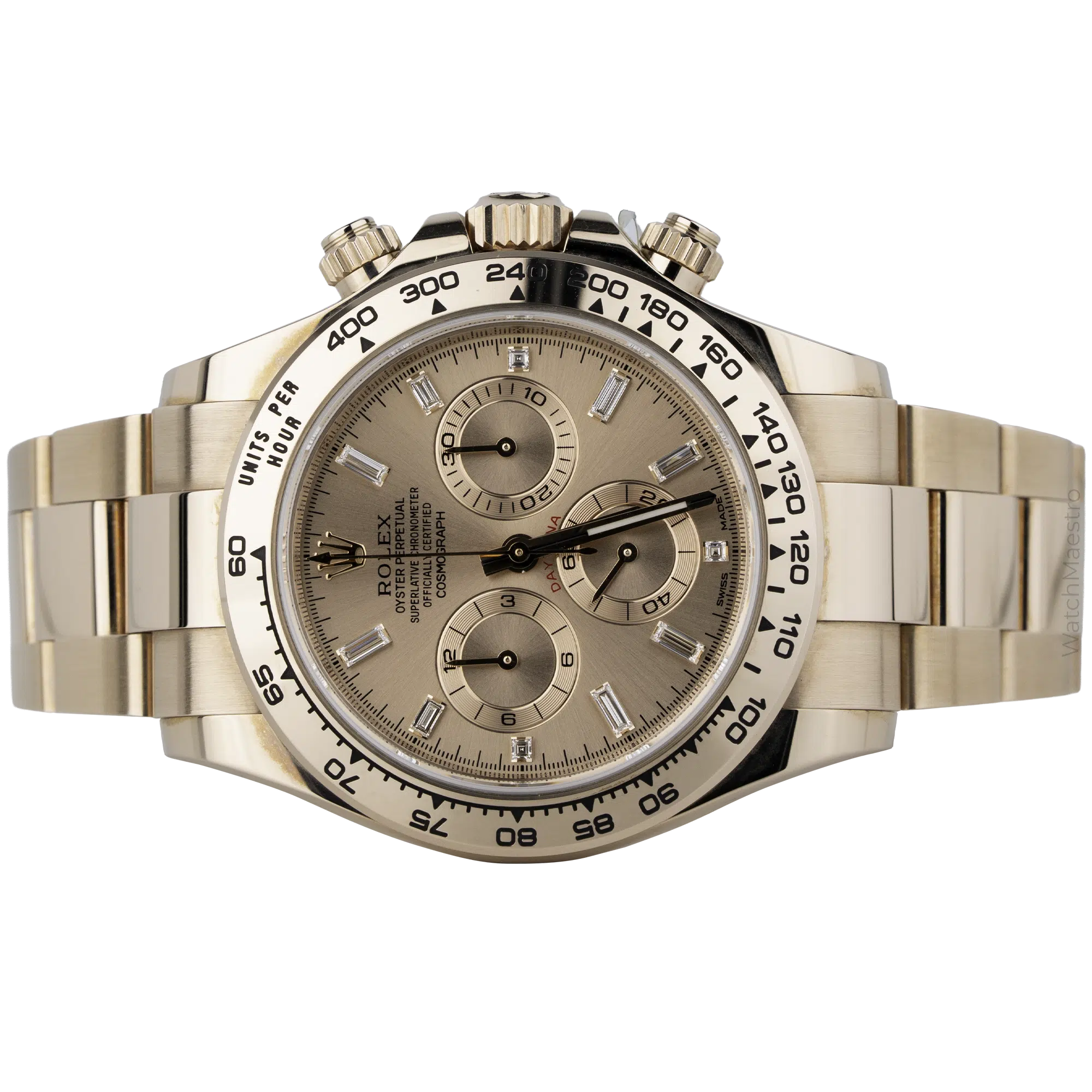 Rolex Daytona Rose Gold Sundust Diamonds (2)