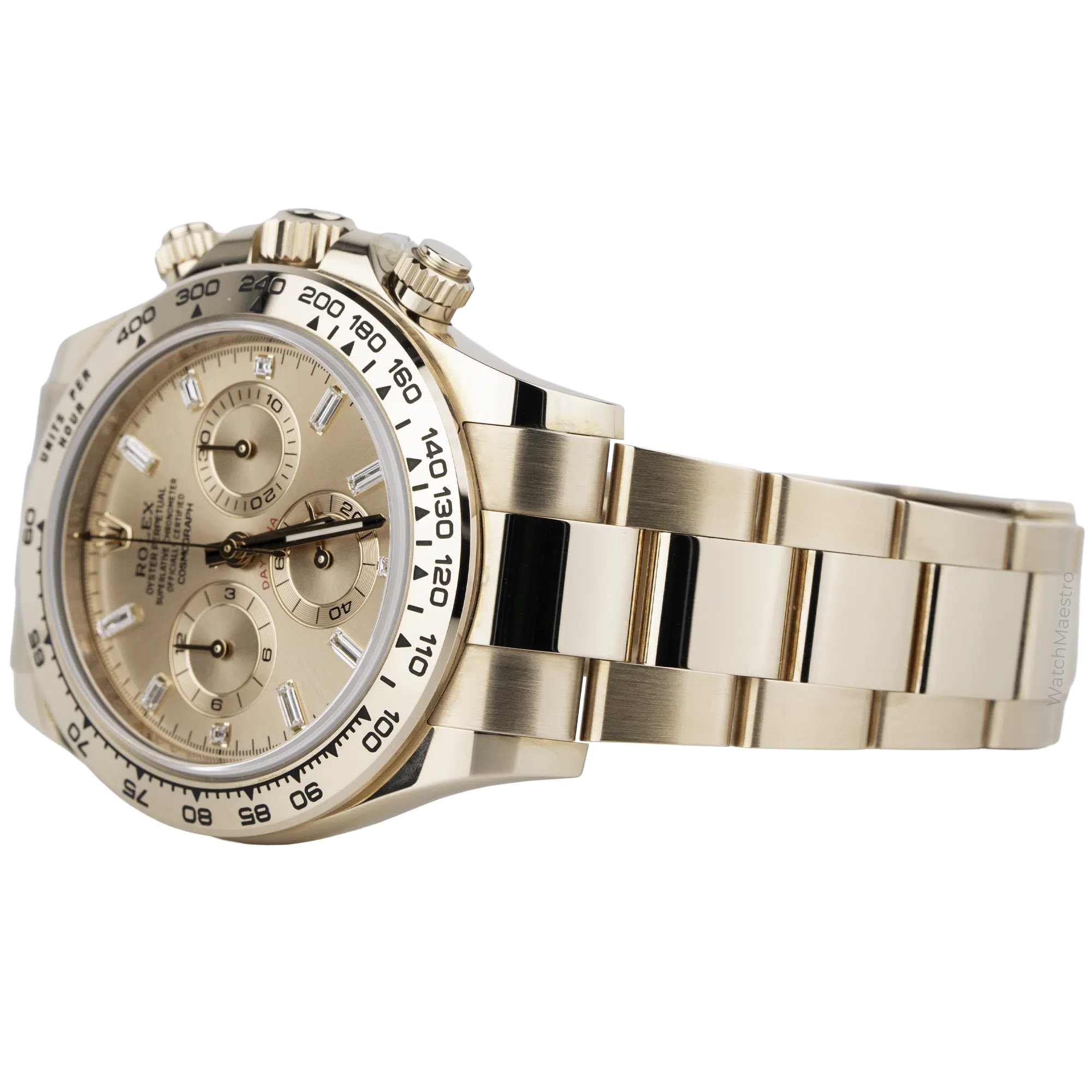 Rolex Daytona Rose Gold Sundust Diamonds (3)