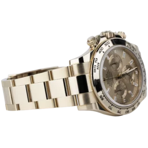 Rolex Daytona Rose Gold Sundust Diamonds (4)