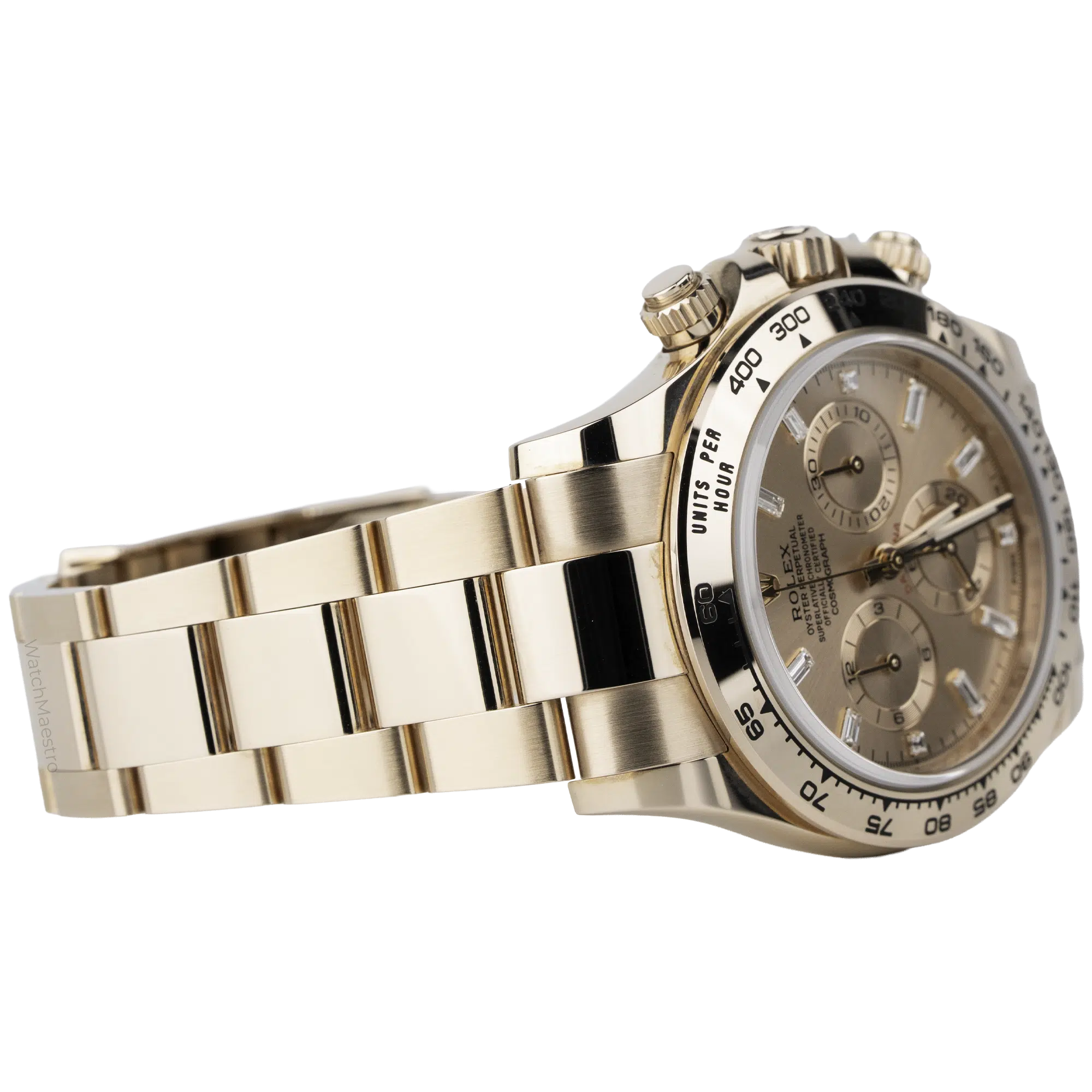 Rolex Daytona Rose Gold Sundust Diamonds (4)