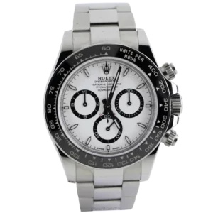 Rolex Daytona Steel Panda (1)