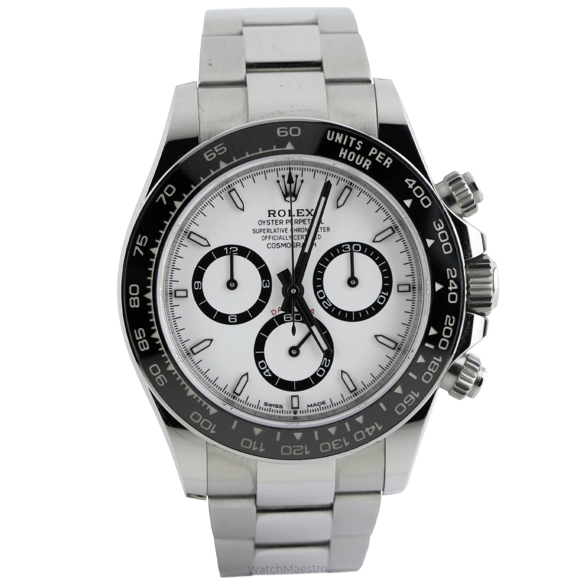 Rolex Daytona Steel Panda (1)