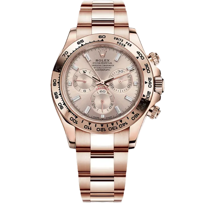 Rolex Daytona Sundust Baguette Product