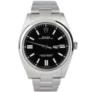 Rolex OP 41 Black 1
