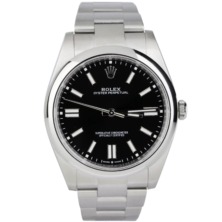 Rolex OP 41 Black 1