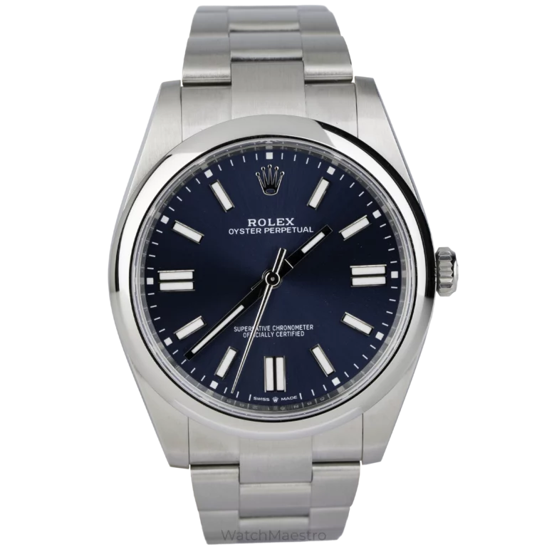 Rolex OP 41 Blue 1