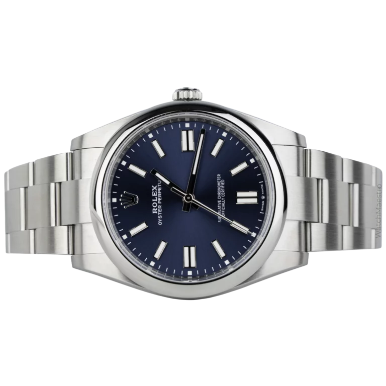 Rolex OP 41 Blue 2