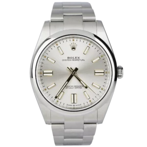 Rolex OP 41 Silver 1