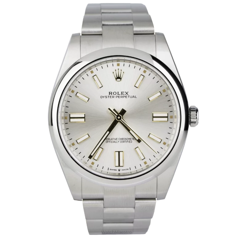 Rolex OP 41 Silver 1