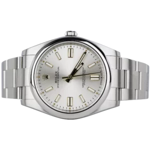 Rolex OP 41 Silver 2