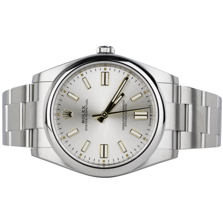 Rolex OP 41 Silver 2