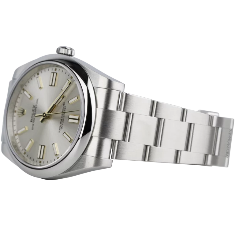 Rolex OP 41 Silver 3