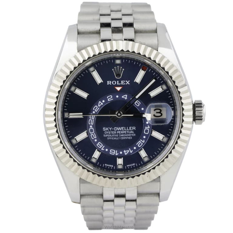 رولكس سكاي دويلر بلو جوبيلي (1)