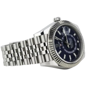 رولكس سكاي دويلر بلو جوبيلي (4)