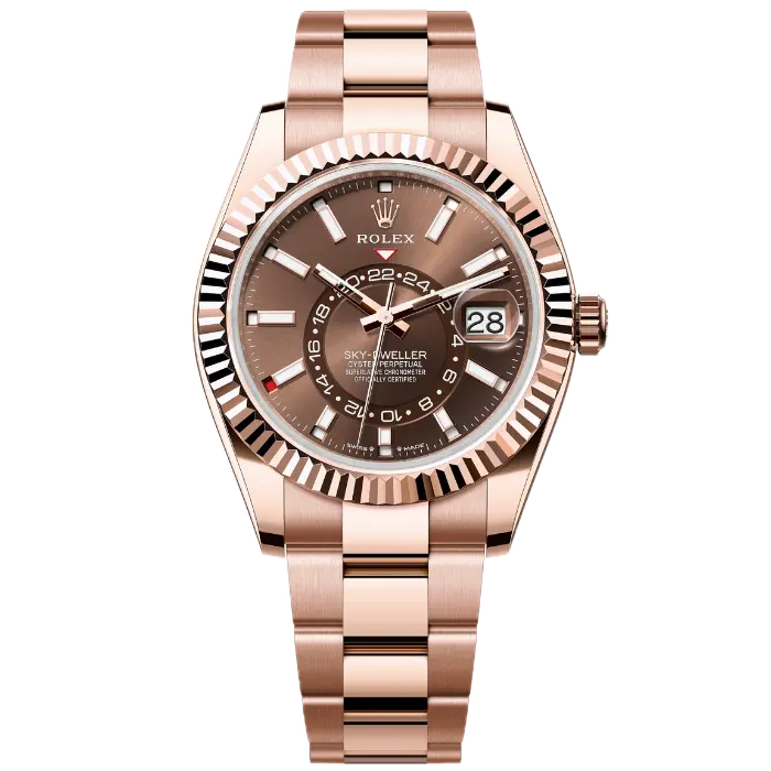 Rolex Sky Dweller RG Choco Product