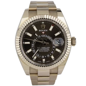 Rolex Sky Dweller Rose Gold Chocolate (1)