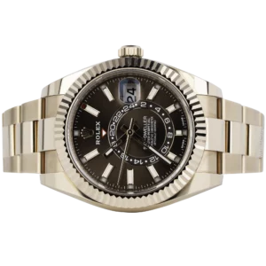 Rolex Sky Dweller Rose Gold Chocolate (2)