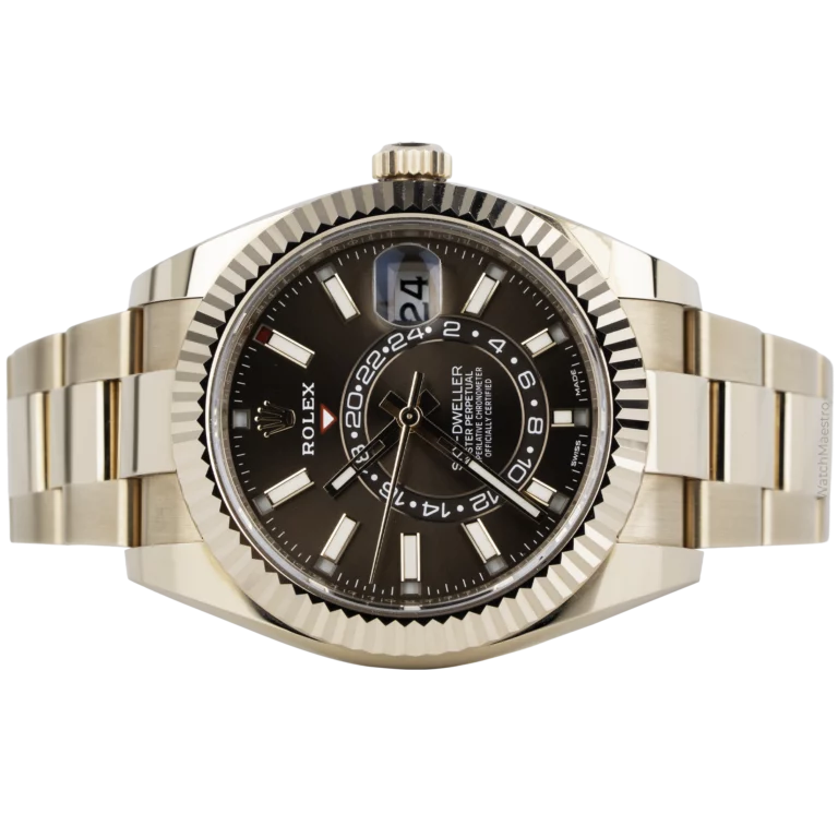 Rolex Sky Dweller Rose Gold Chocolate (2)