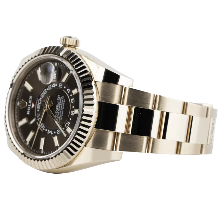 Rolex Sky Dweller Rose Gold Chocolate (3)