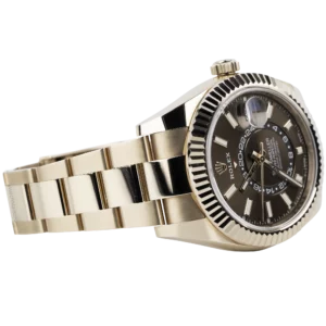 Rolex Sky Dweller Rose Gold Chocolate (4)