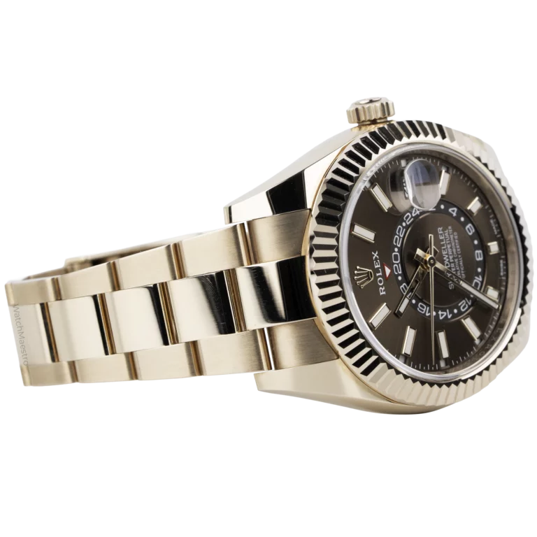 Rolex Sky Dweller Rose Gold Chocolate (4)