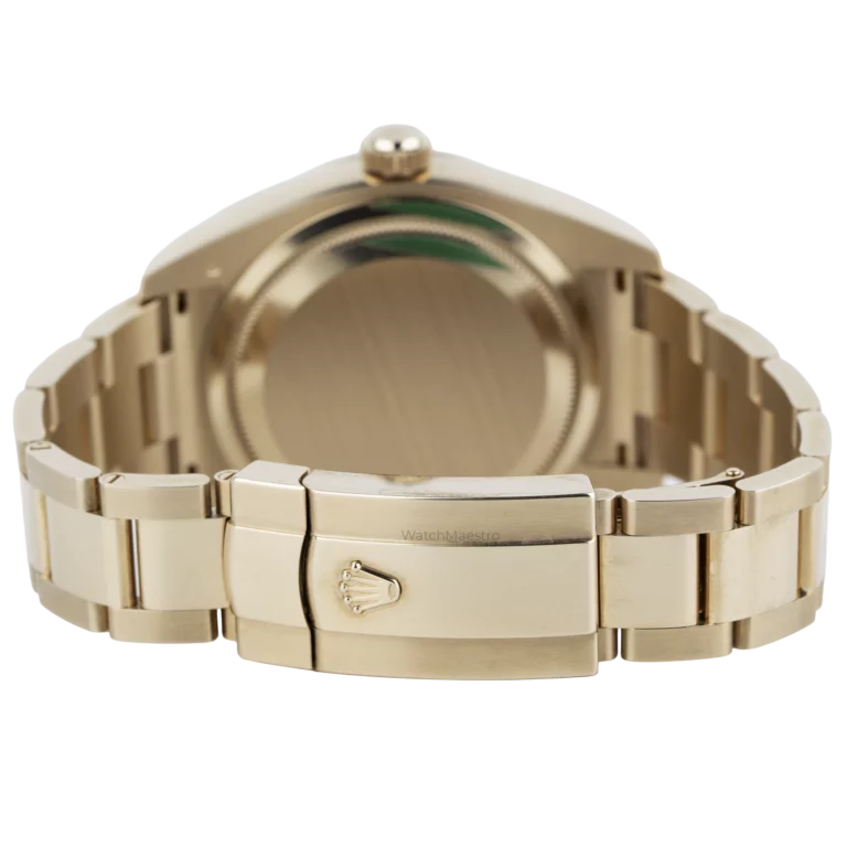 Rolex Sky Dweller Rose Gold Chocolate (5)