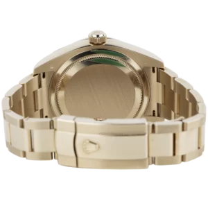 Rolex Sky Dweller Rose Gold Chocolate (6)