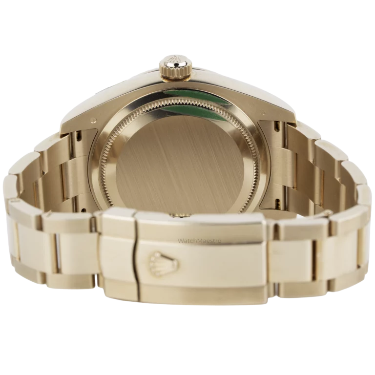 Rolex Sky Dweller Rose Gold Chocolate (6)