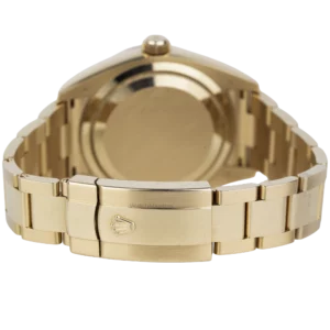 Rolex Sky Dweller Rose Gold Chocolate Old Dial (5)