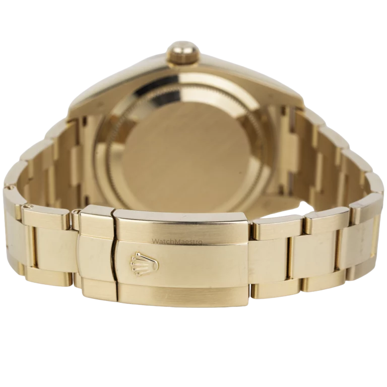 Rolex Sky Dweller Rose Gold Chocolate Old Dial (5)