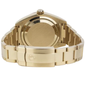 Rolex Sky Dweller Rose Gold Chocolate Old Dial (6)