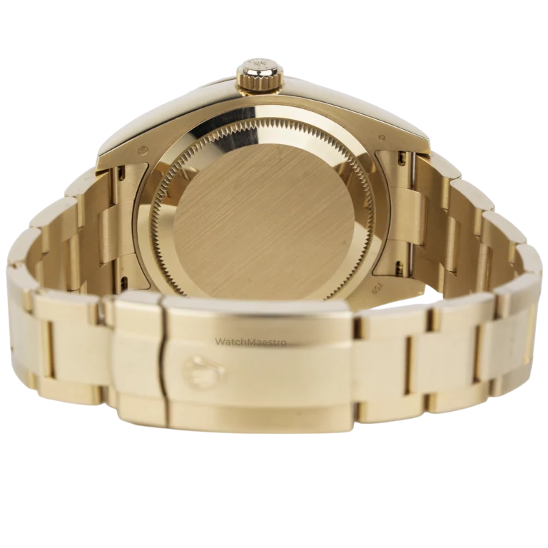 Rolex Sky Dweller Rose Gold Chocolate Old Dial (6)