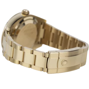 Rolex Sky Dweller Rose Gold Chocolate Old Dial (7)