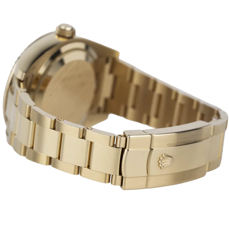 Rolex Sky Dweller Rose Gold Chocolate Old Dial (7)