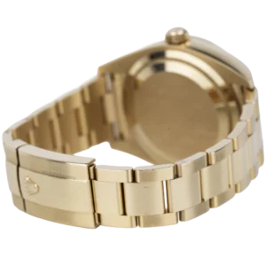 Rolex Sky Dweller Rose Gold Chocolate Old Dial (8)