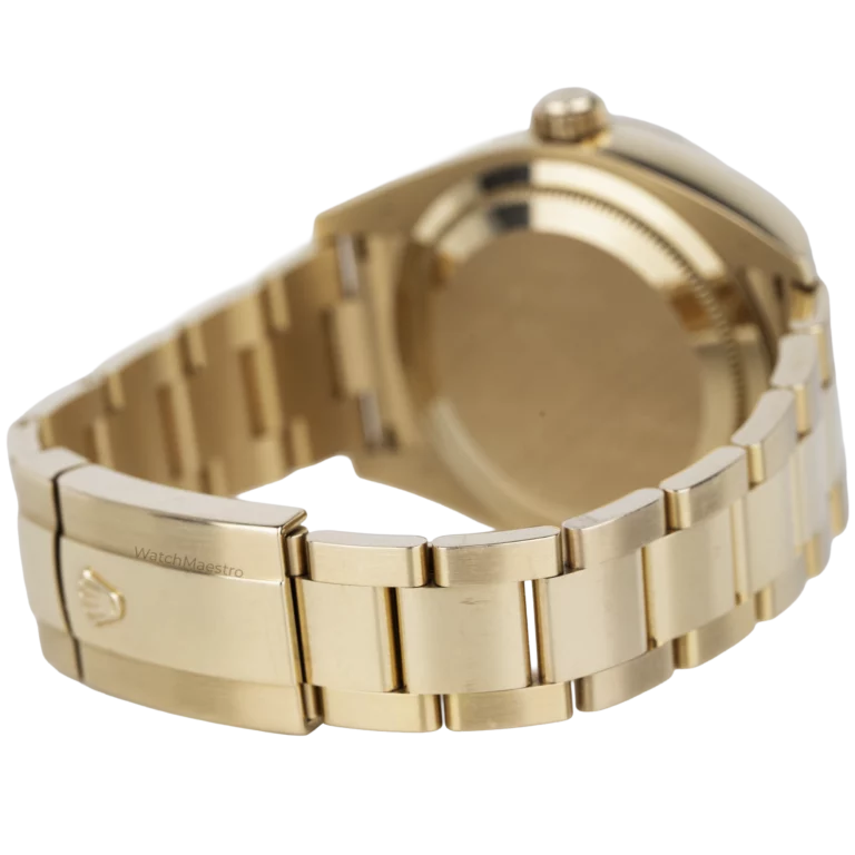 Rolex Sky Dweller Rose Gold Chocolate Old Dial (8)