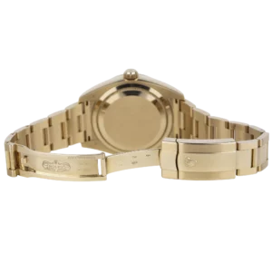 Rolex Sky Dweller Rose Gold Chocolate Old Dial (9)