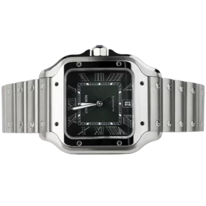 Cartier Santos Green Dial (2)
