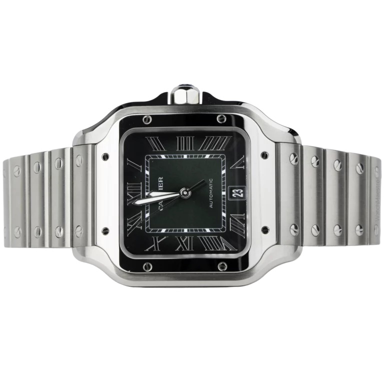 Cartier Santos Green Dial (2)