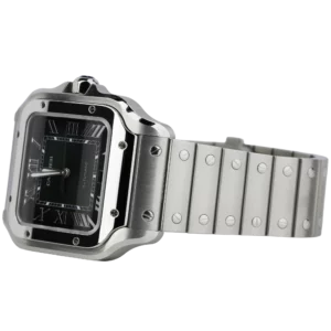 Cartier Santos Green Dial (3)