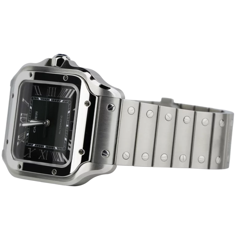 Cartier Santos Green Dial (3)