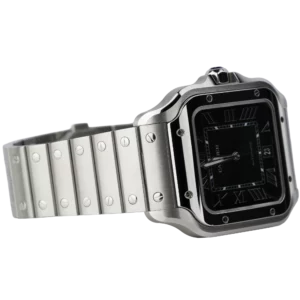 Cartier Santos Green Dial (4)