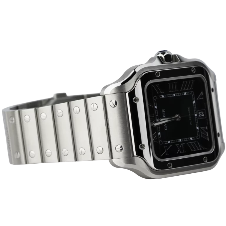 Cartier Santos Green Dial (4)