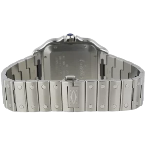 Cartier Santos Green Dial (5)