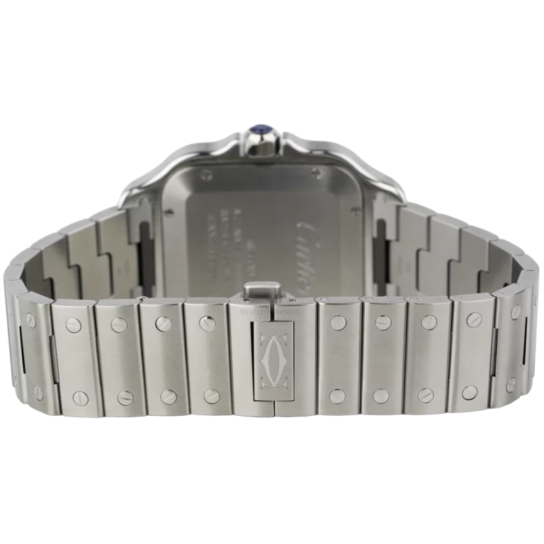 Cartier Santos Green Dial (5)