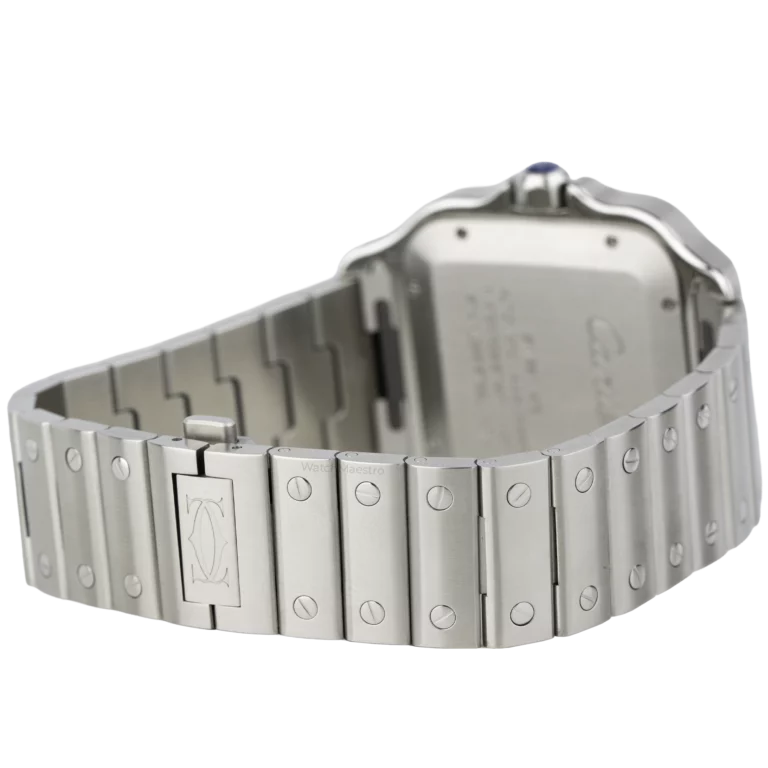 Cartier Santos Green Dial (6)