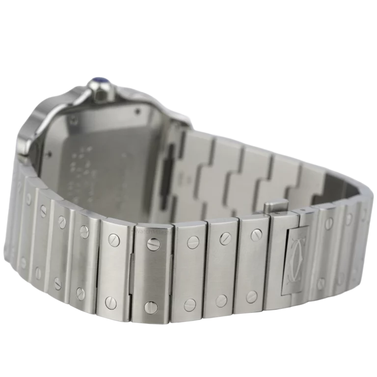 Cartier Santos Green Dial (7)