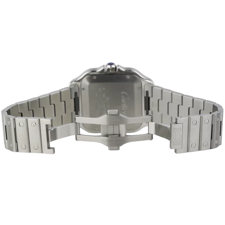 Cartier Santos Green Dial (8)