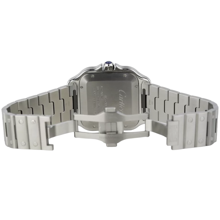 Cartier Santos Green Dial (9)